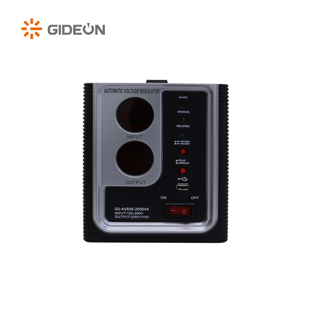 GD-AVR38 Stabilisateur de régulateur de tension de relais automatique de haute qualité avec commutateur