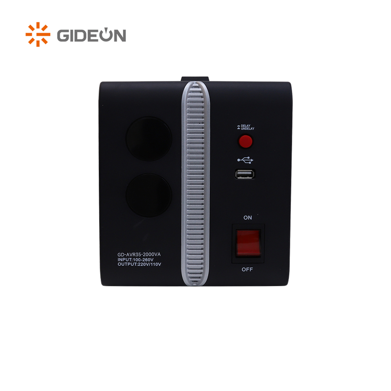 GD-AVR35 AC Tension de tension Type de relais du stabilisateur Socket universel électronique automatique pour application à domicile