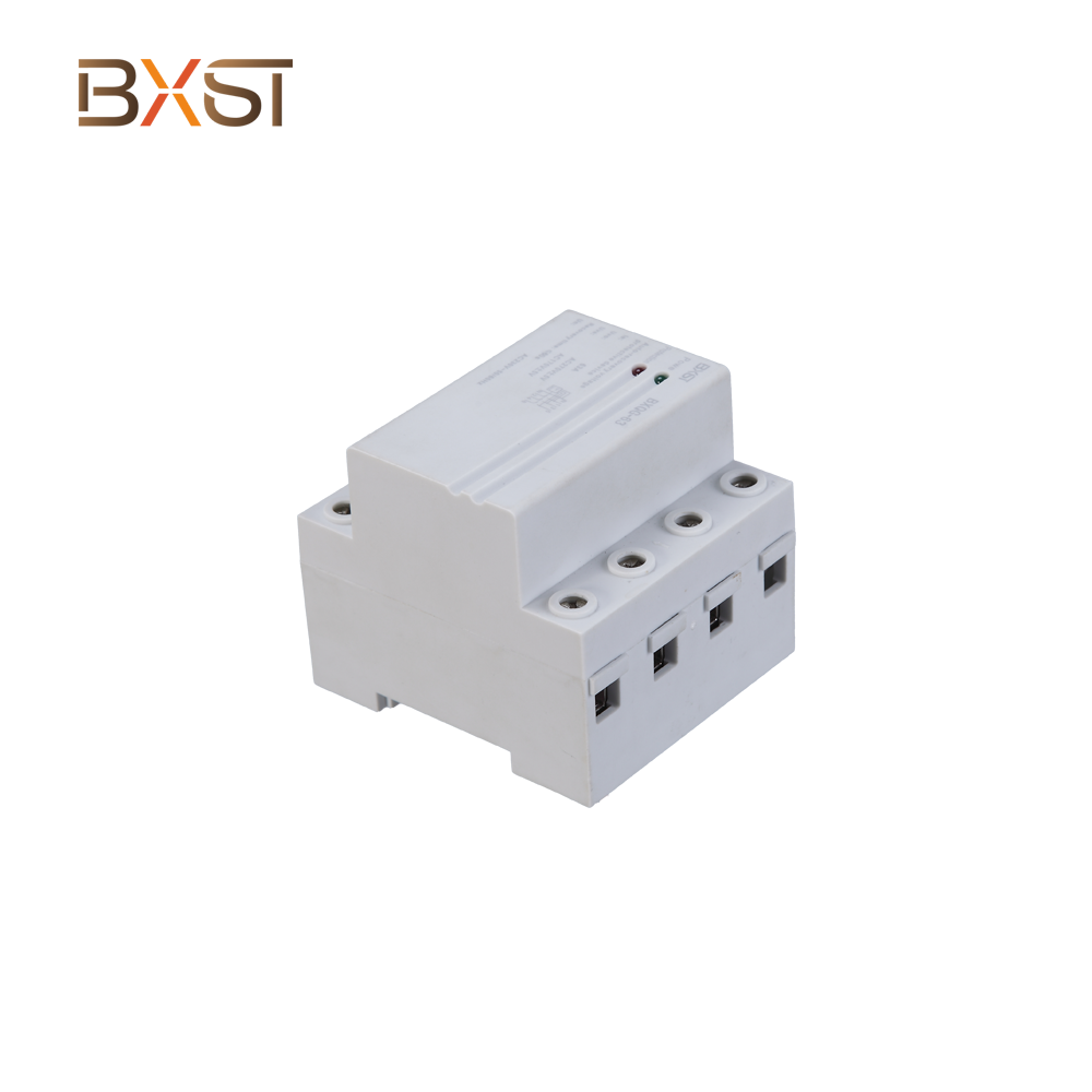 BXST DIN RAIL 230V 63A Protecteur de tension triphasée V002