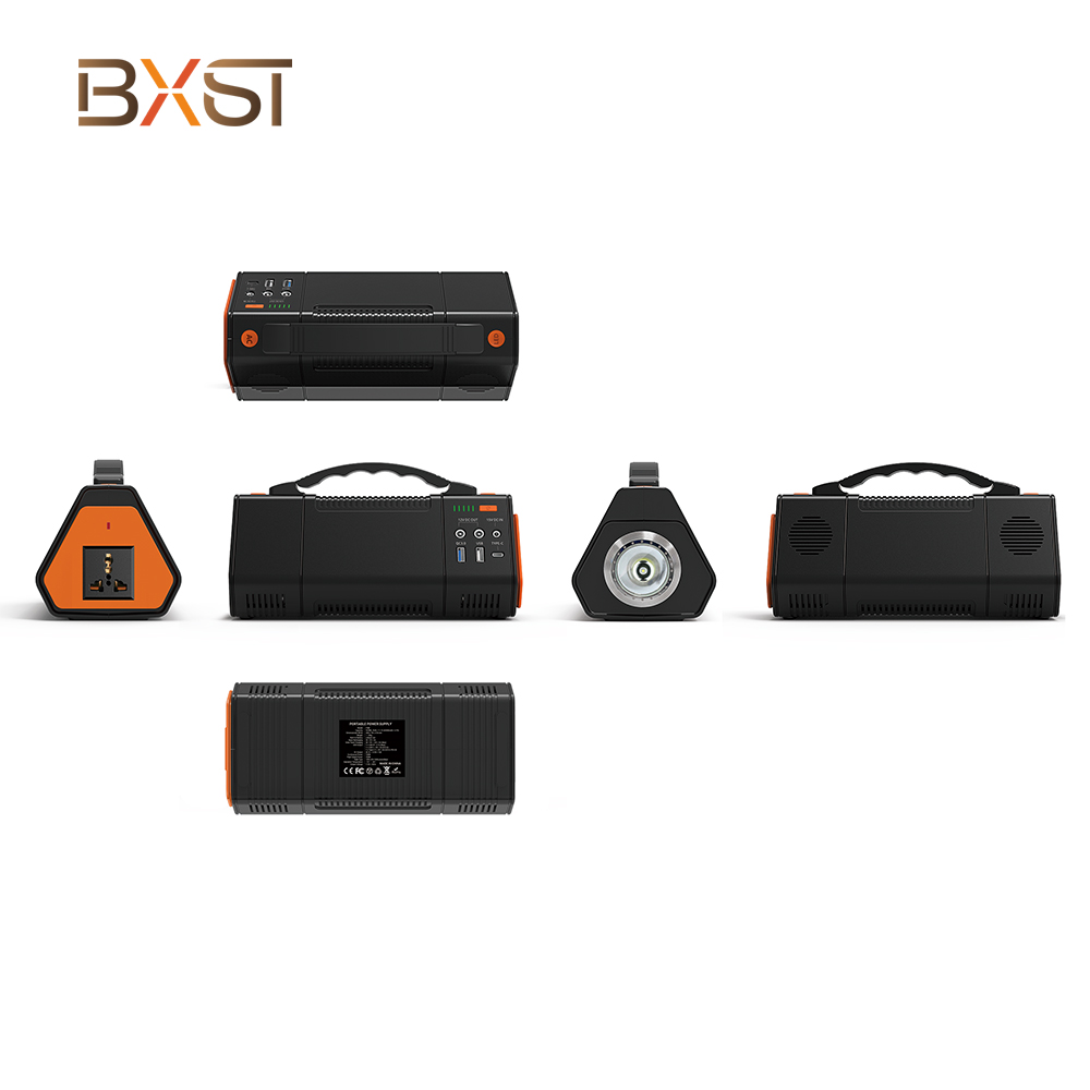 BXST Portable Lithium Emergency Alimentation avec USB et Type-C SS006-100W