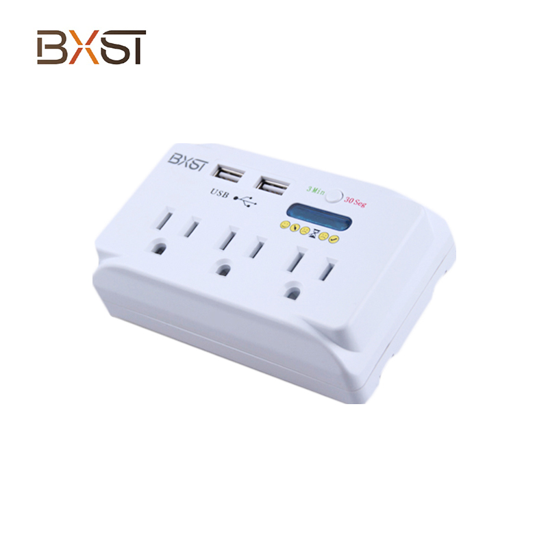 Protecteur de tension électrique BXST pour le mur V071-USB