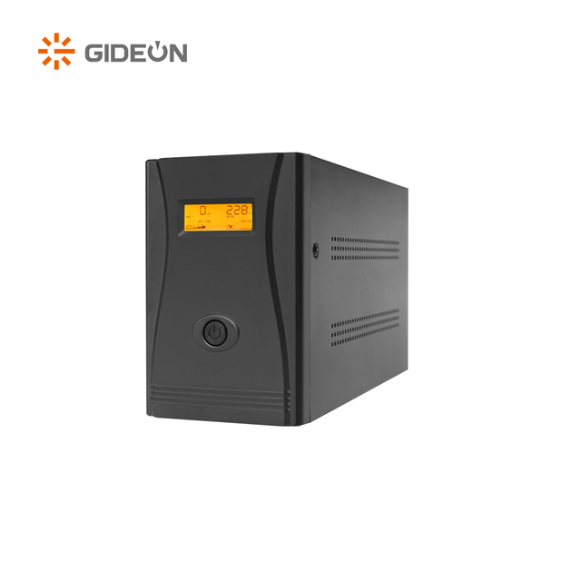 600VA-1200VA à long terme en ligne de style socket ups alimentation avec affichage numérique