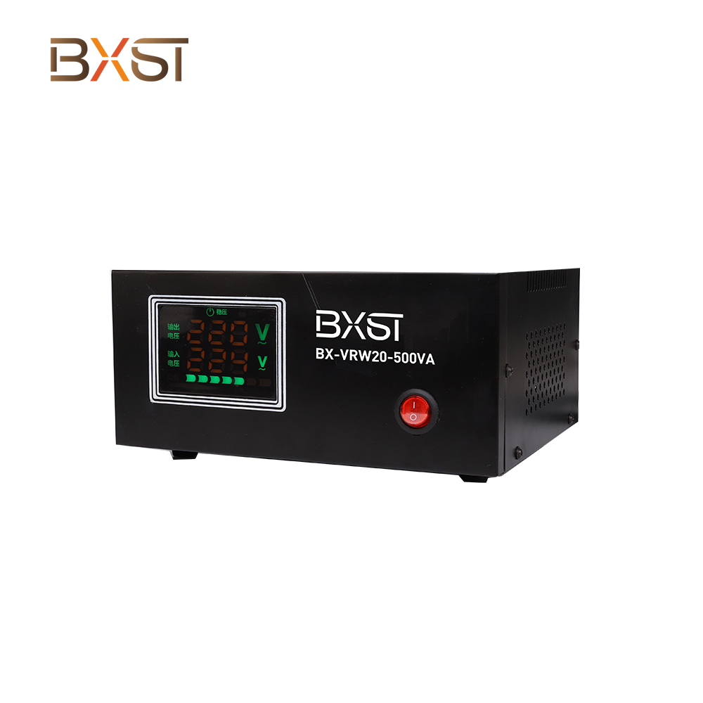 BXST RELAY HOME AUTOMATIQUE AUTOMATIQUE DE TRIPATION DU RÉGULATEUR DE LA PUISSANCE VRW20-500VA