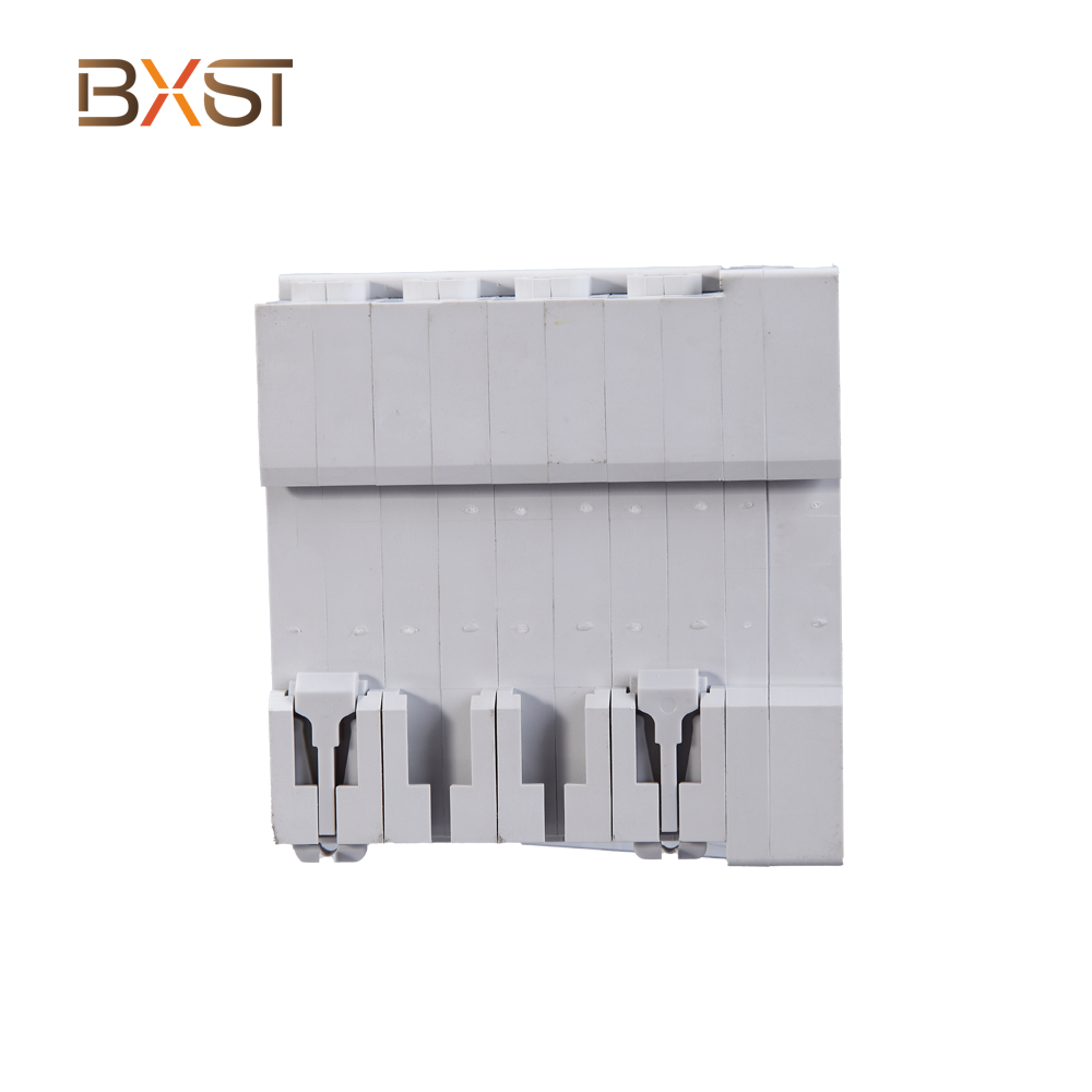 BXST DIN Rail sur et sous la tension de câblage Protecteur V006-100-3