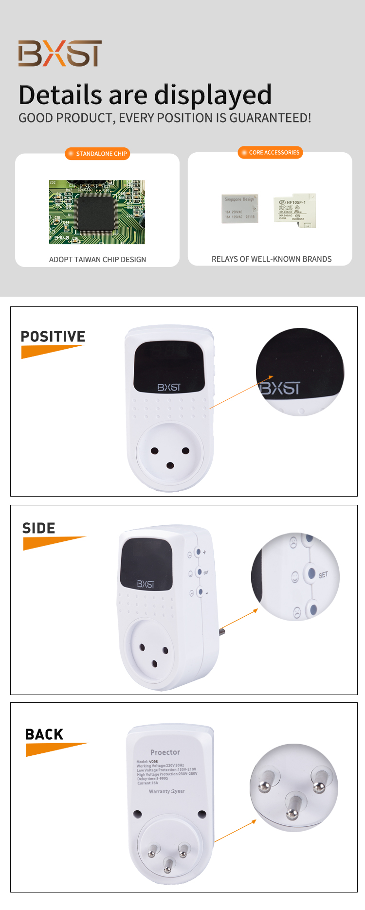 Détail du VLotage Protector (1)