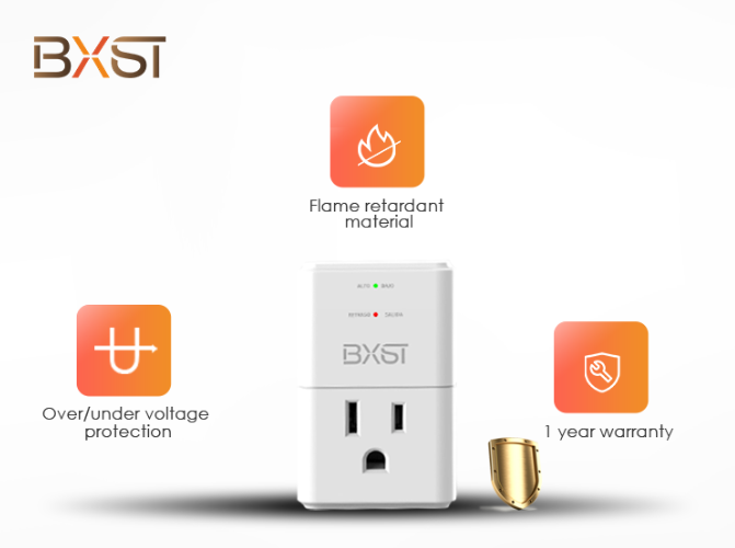 Protecteur de surtension pour l'équipement électrique