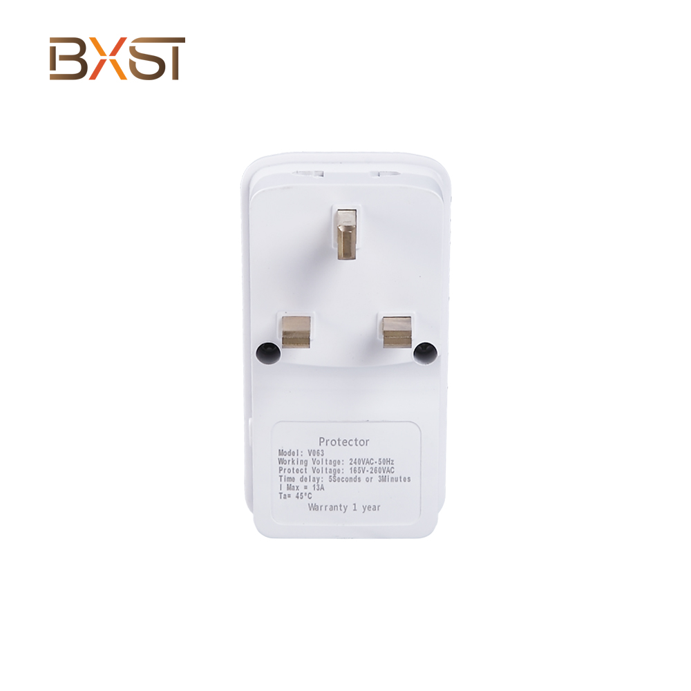 BX-V063 220V sur et sous tension Protector Digital Surge Tension Protector for Fridge