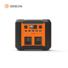 GD-SS010 300W Générateur solaire Banque d'alimentation portable pour Camping Travel RV Companion