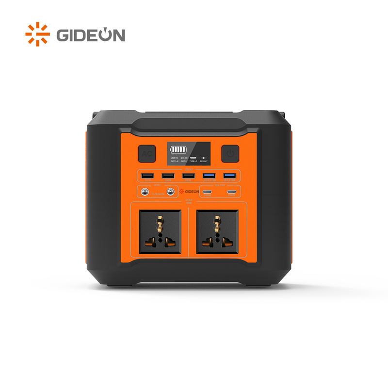 GD-SS010 300W Générateur solaire Banque d'alimentation portable pour Camping Travel RV Companion