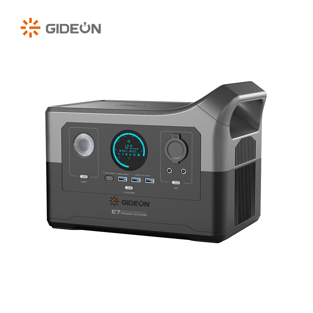 GD-SS022 700W Pure Sine Wave Outdoor Camping Portable Power Station avec fonction d'application