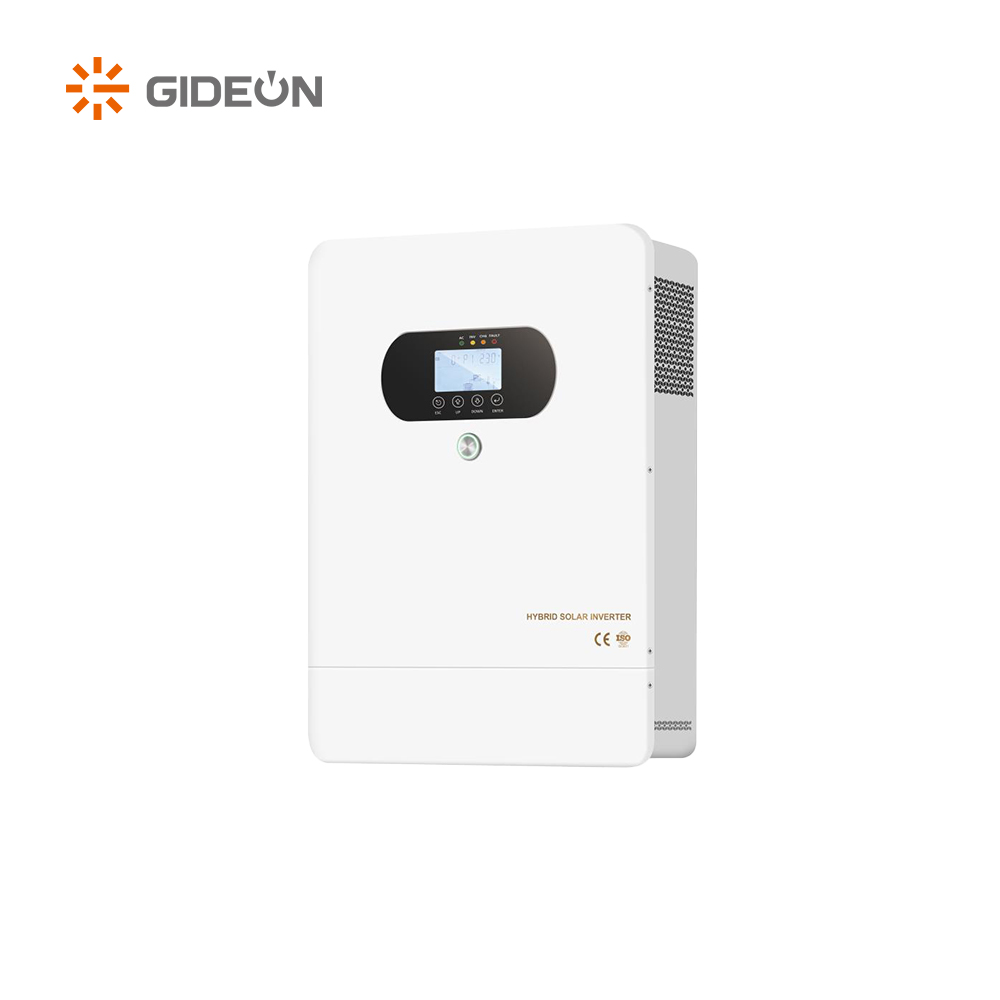 GD-IT024 5KW onduleur solaire hybride sur la grille avec affichage LCD pour le bureau à domicile