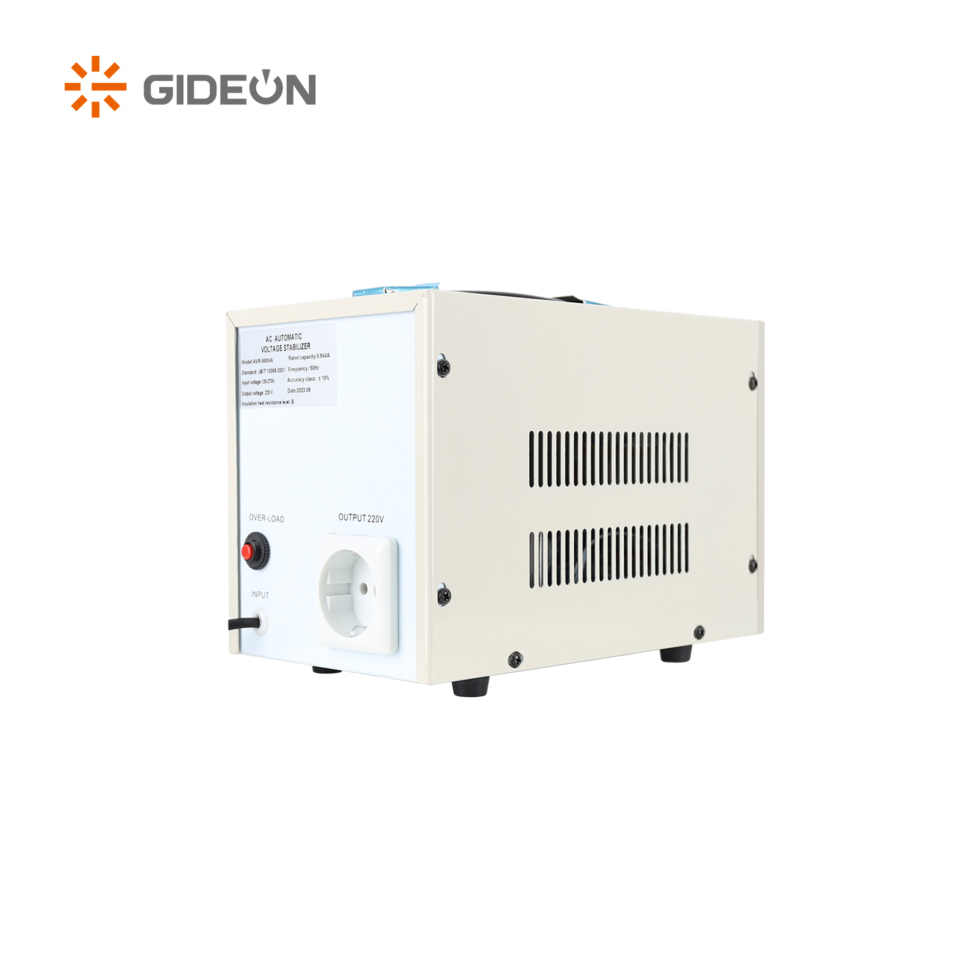 GD-AVR28 Stabilisateur de tension de puissance fiable avec commutateur de retard pour le ménage