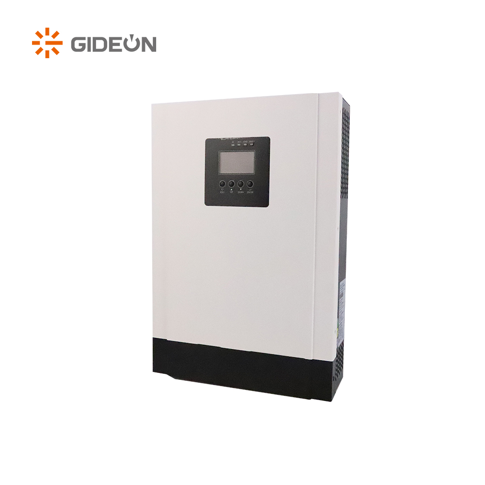 Onduleur solaire hybride GD-IT031 avec surcharge de surchauffe de protection de court-circuit pour la maison