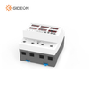 GD-V598-63A DIN Type de rail Din Type de surtension automatique sur tension et protecteur de sous-tension