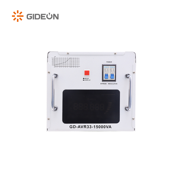 GD-AVR33 15000VA grande capacité et stabilisateur de tension de type de relais à haute efficacité pour usage domestique