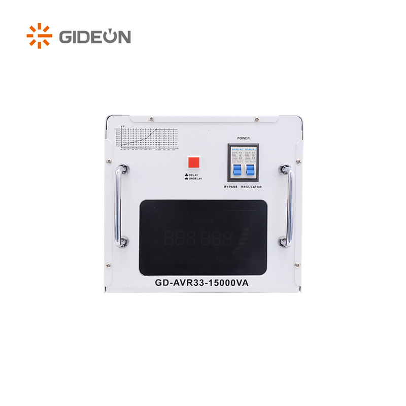 GD-AVR33 15000VA grande capacité et stabilisateur de tension de type de relais à haute efficacité pour usage domestique