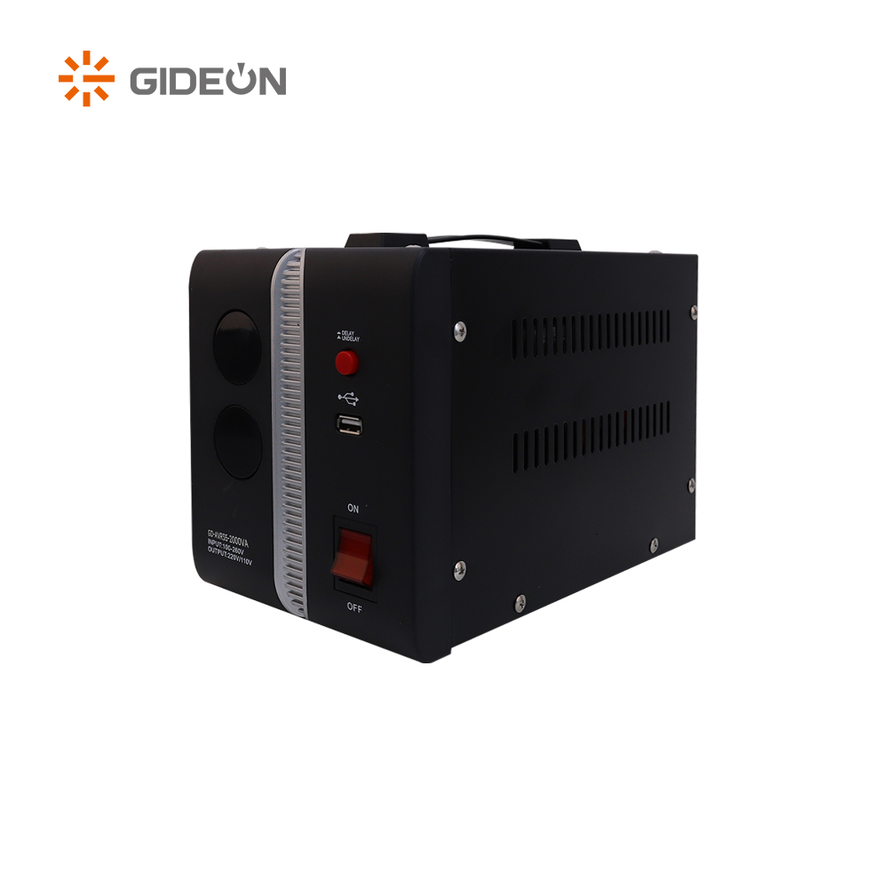 GD-AVR35 AC Tension de tension Type de relais du stabilisateur Socket universel électronique automatique pour application à domicile