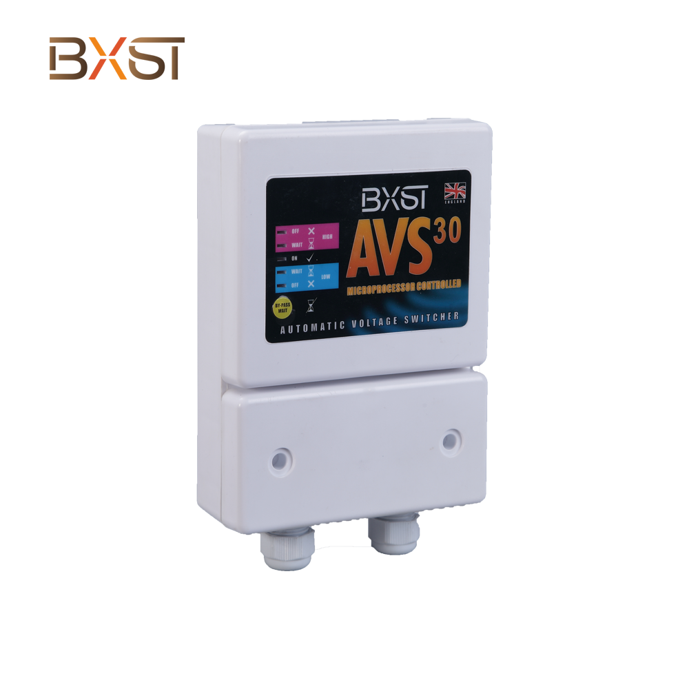 BXST AVS 30AMP Protecteur de tension avec temps de retard V105