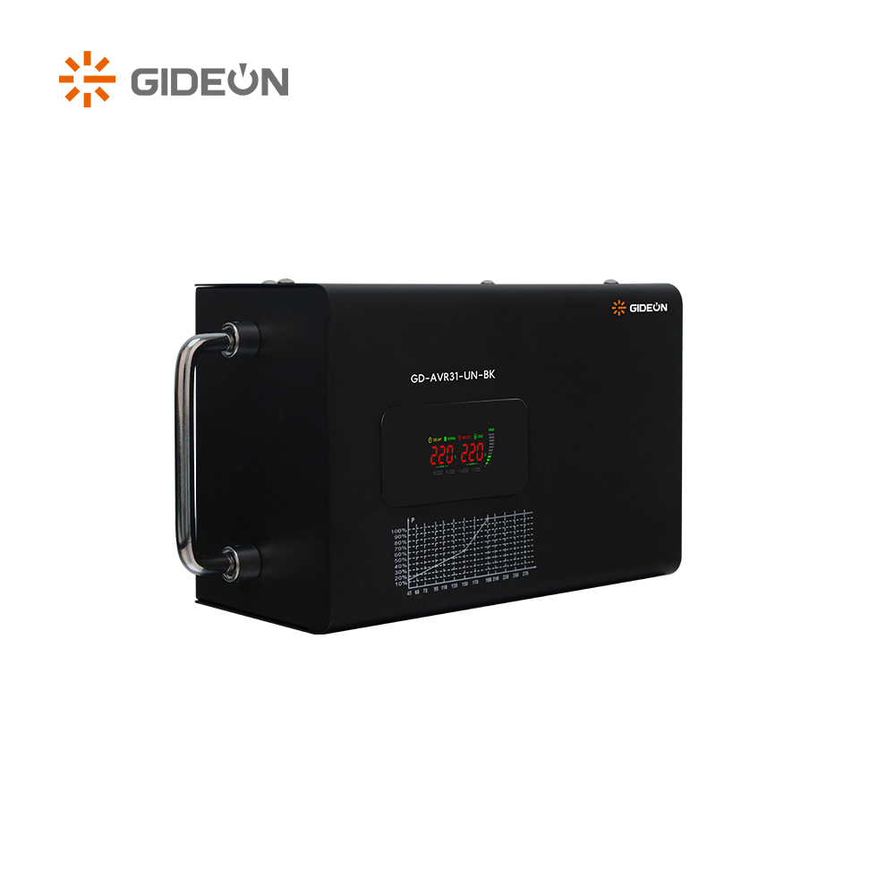 500VA-1500VA AVR31 AC Stabilisateur mural automatique pour la maison avec affichage numérique