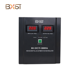 BXST Digital AC Stable Small Tension Regulator Stabilising SVC19-3000VA