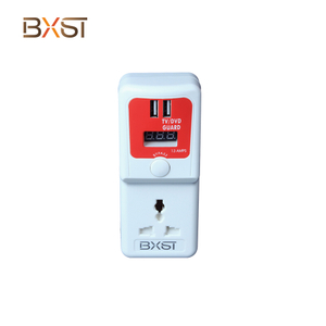 BXST TV Guard UK Branche Protecteur de tension automatique avec USB V187-D-USB