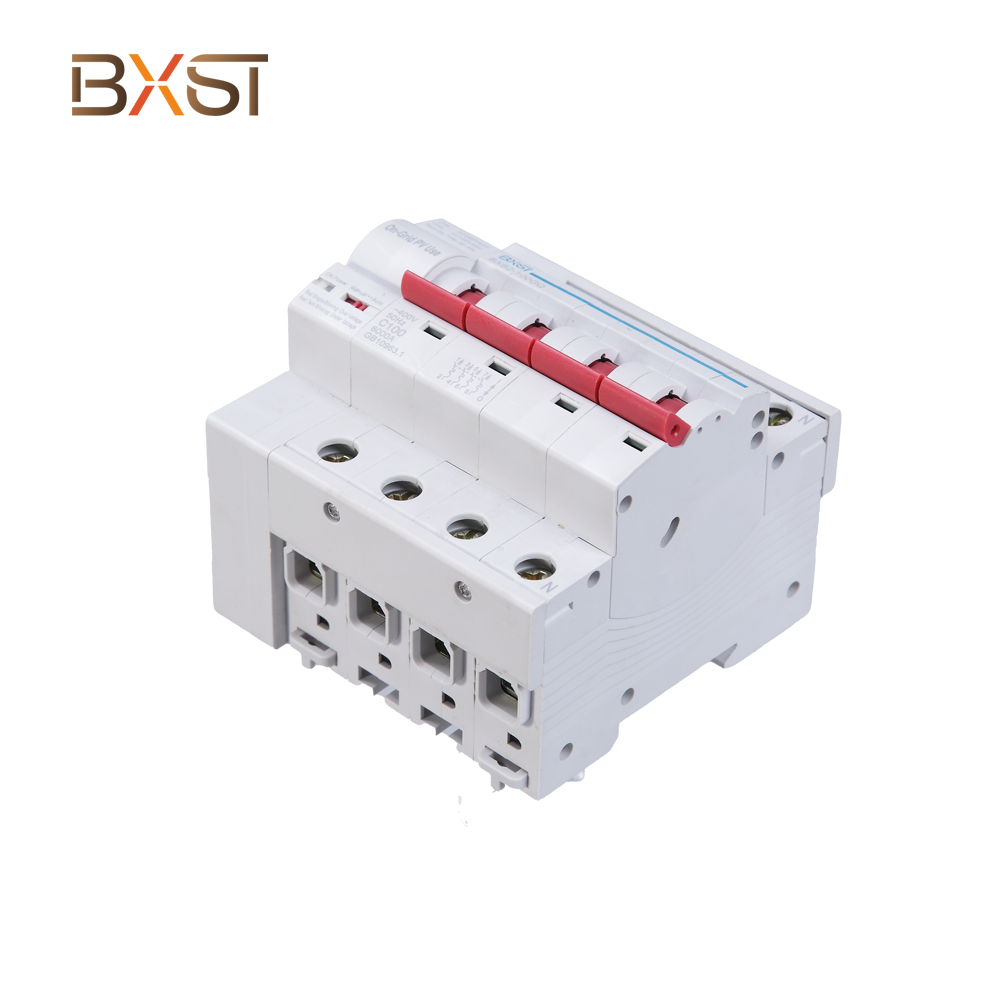 BXST DIN Rail sur et sous la tension de câblage Protecteur V006-100-3