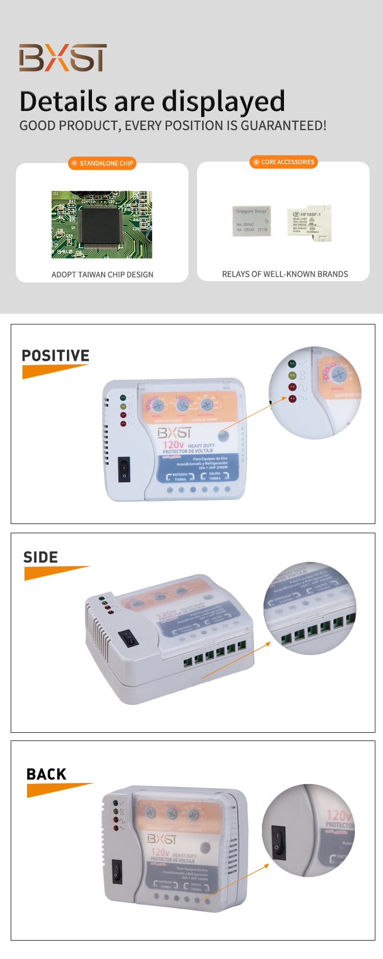 Détail du VLotage Protector (1)