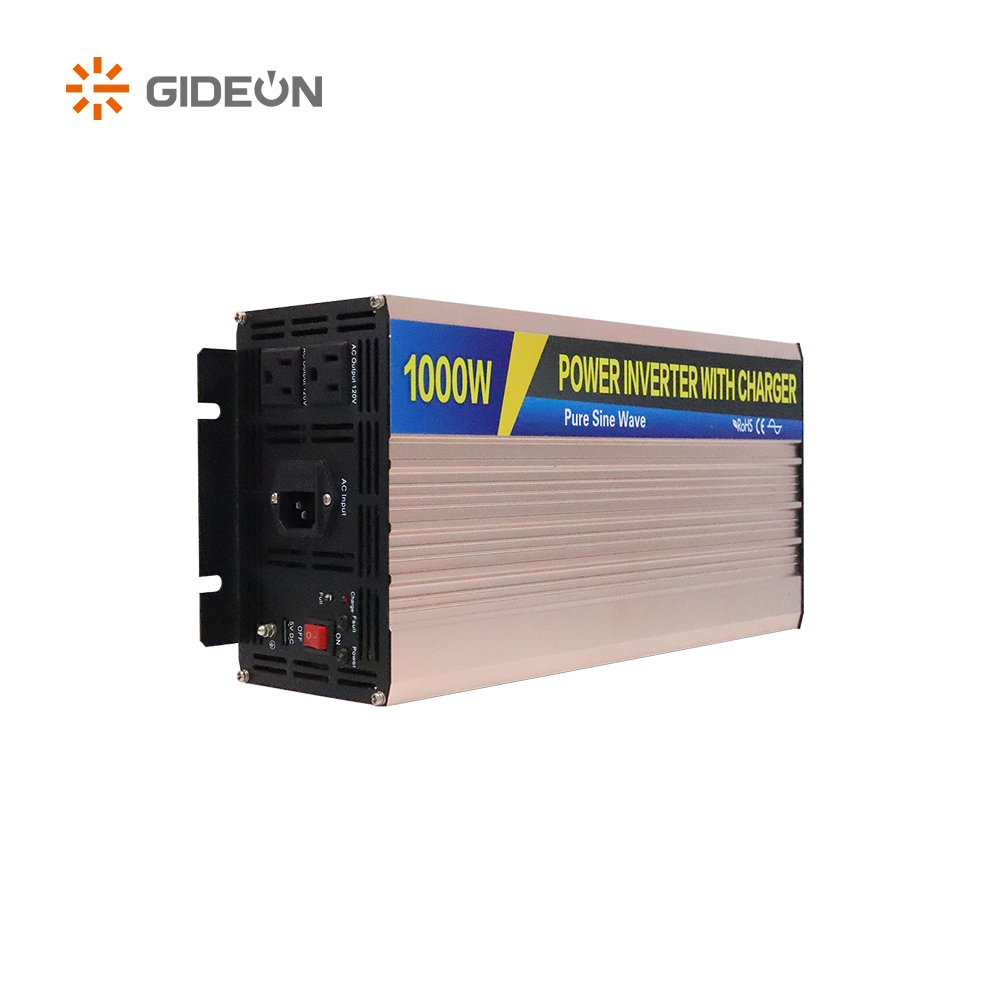GD-IT001-C 500W-6000W onduleur à onde sinusoïdale pure à haute efficacité avec charge