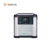 GD-SS025 Alimentation d'alimentation de stockage d'urgence 2000W / 2200W centrale portable avec des lumières LED pour les voyages de camping 