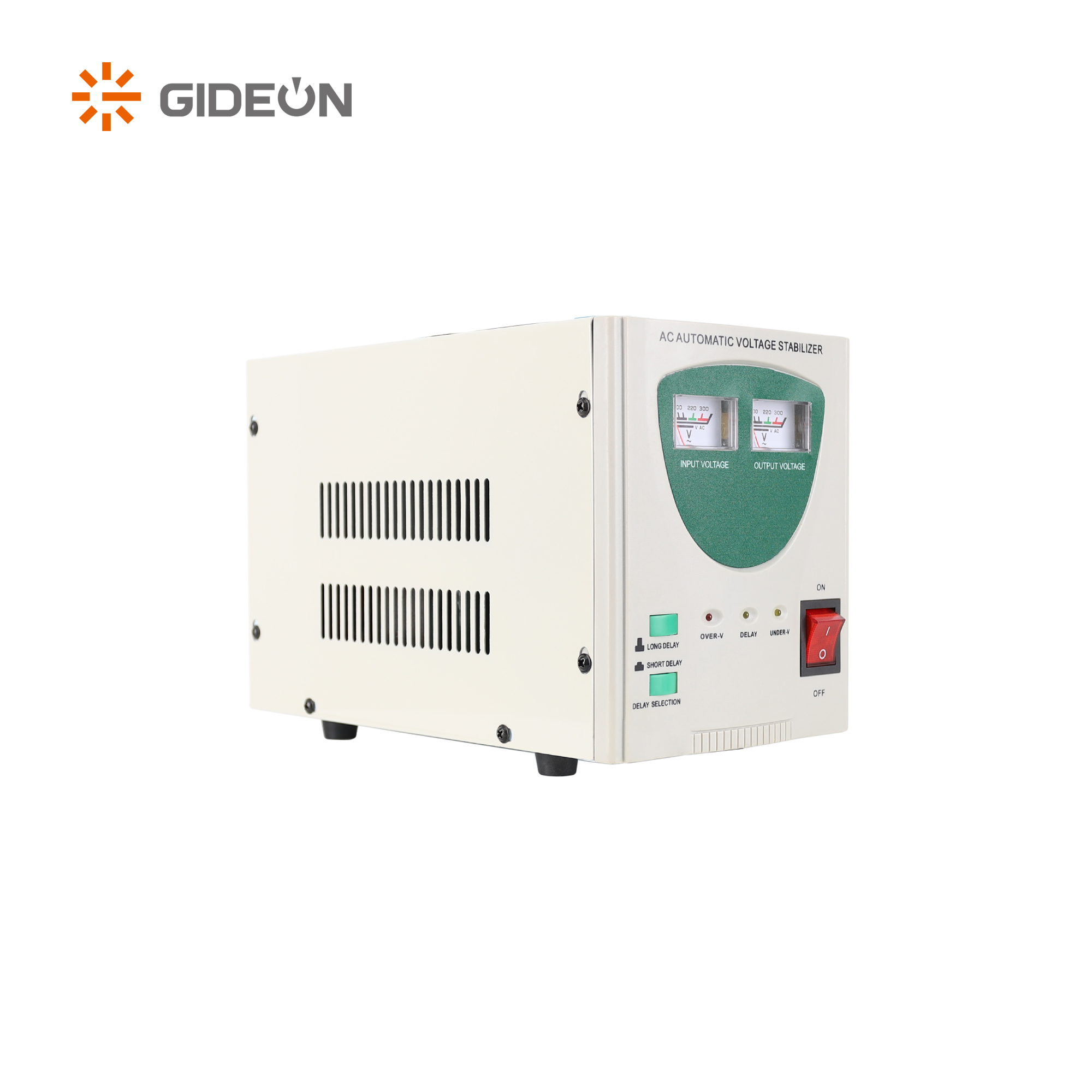 GD-AVR28 Stabilisateur de tension de puissance fiable avec commutateur de retard pour le ménage