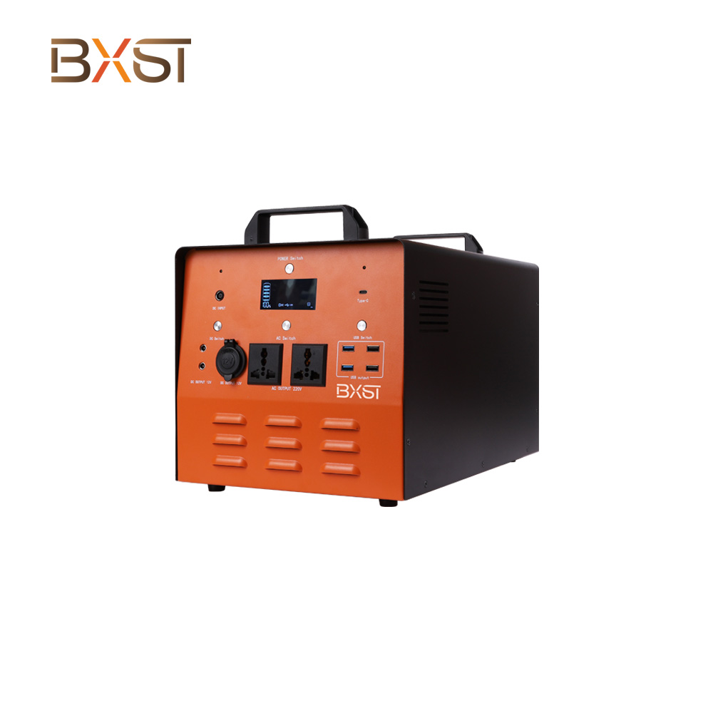 BX-SS018 2000W Chargeurs extérieurs Battelles Portable Energable Storage Power Station Generator Alimentation