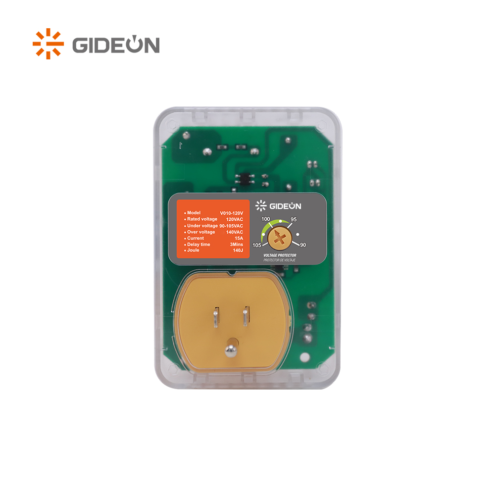 GD-V010 120V Dispositif de protection contre la surtension et la sous-tension des ménages