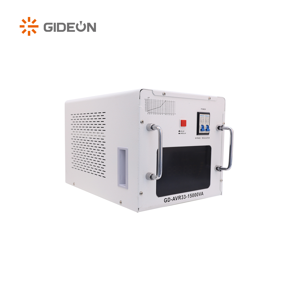 GD-AVR33 15000VA grande capacité et stabilisateur de tension de type de relais à haute efficacité pour usage domestique