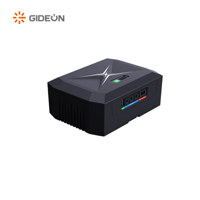 GD-DC006 45W / 60W DC Alimentation sans interruption avec un écran LCD pour les routeurs
