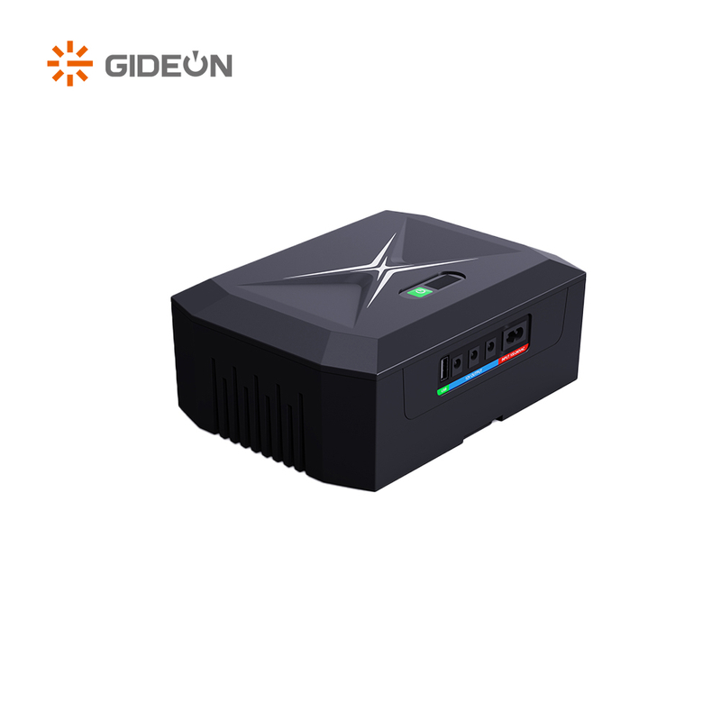 GD-DC006 45W / 60W DC Alimentation sans interruption avec un écran LCD pour les routeurs