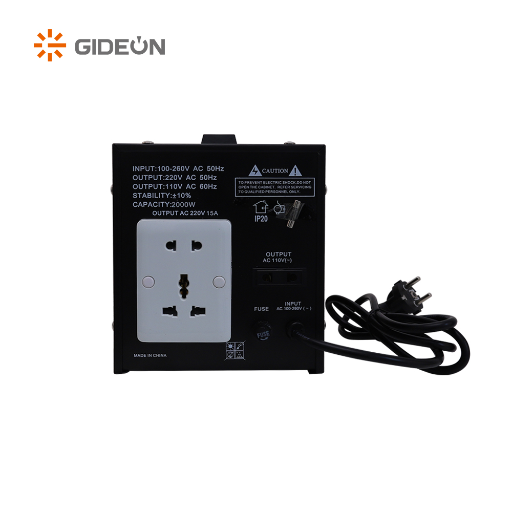 GD-AVR35 AC Tension de tension Type de relais du stabilisateur Socket universel électronique automatique pour application à domicile