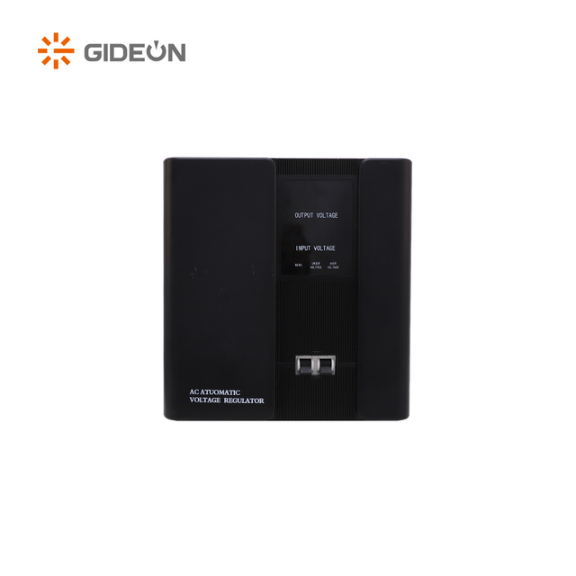 GD-SVC29 Affichage numérique monophasé Power AVR 500VA-5000VA RÉGULATEUR DE STABILISATEUR DE TENSION À UNI