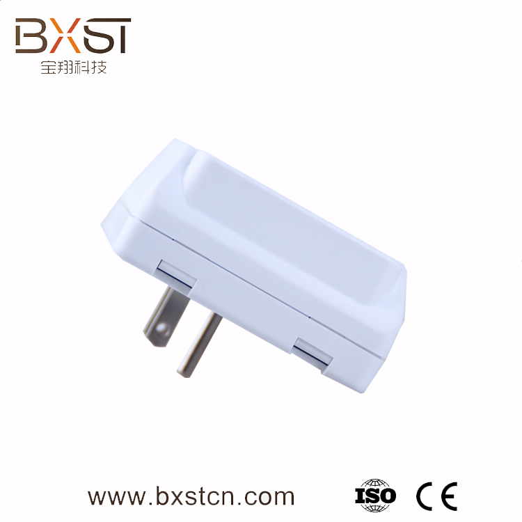 Protecteur de tension de prise électrique BXST pour mur v071