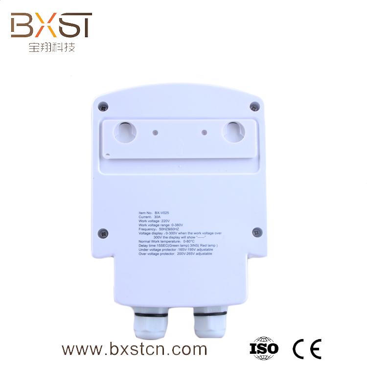 BXST 220V Protecteur de tension réglable V025-60A