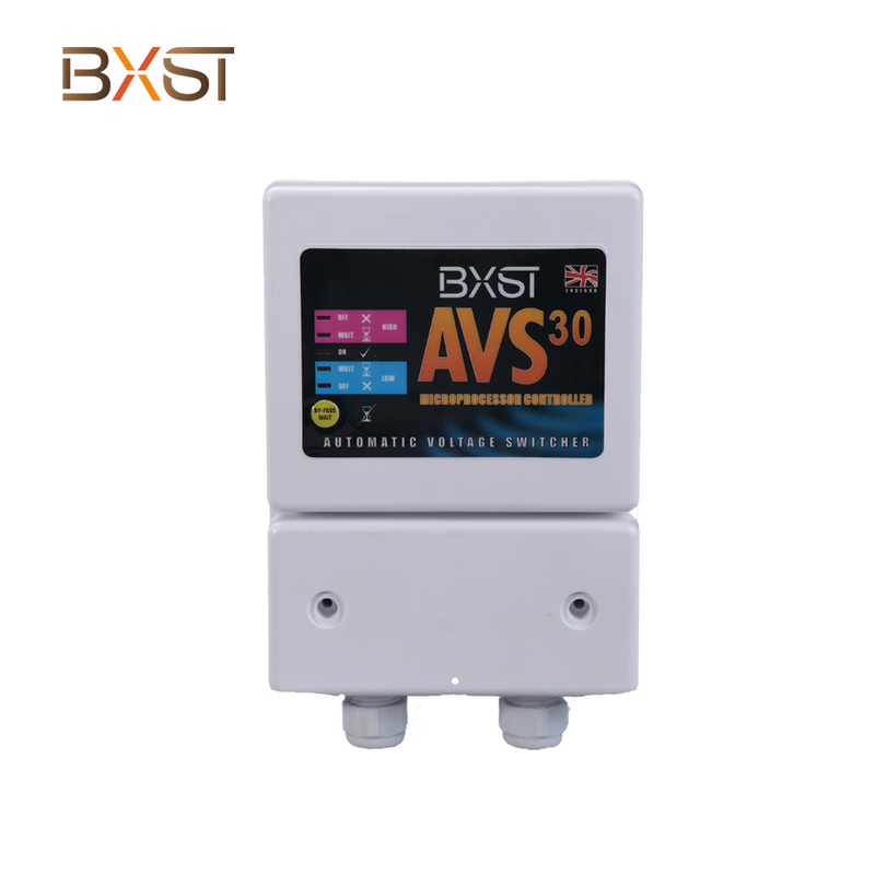 BXST AVS 30AMP Protecteur de tension avec temps de retard V105