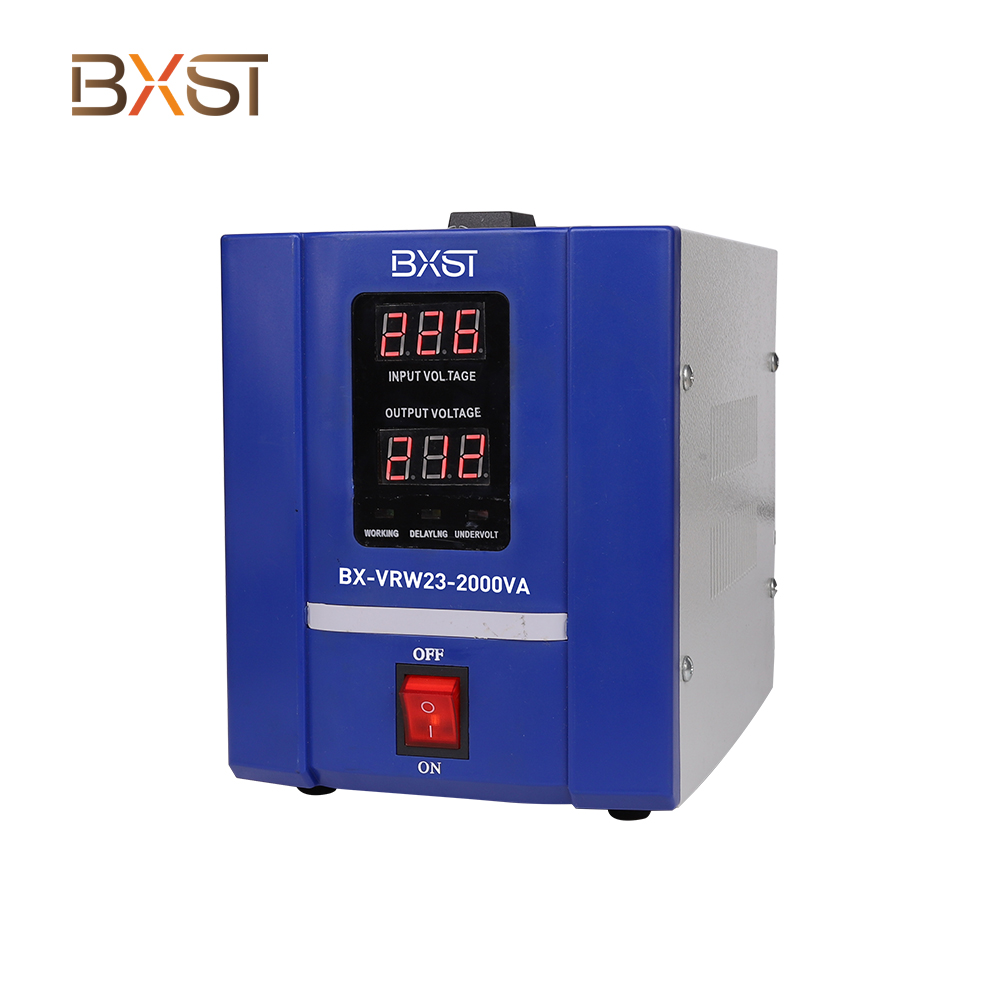 BXST LED Digital Automatic Vension Aliner Tension Regulateur stabilisateur VRW23-2000VA