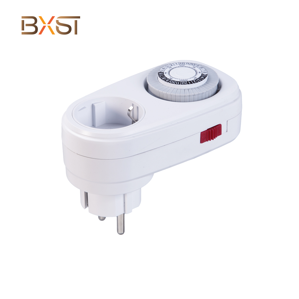 Interrupteur de minuterie de sécurité BXST de haute qualité 230V （Gray）