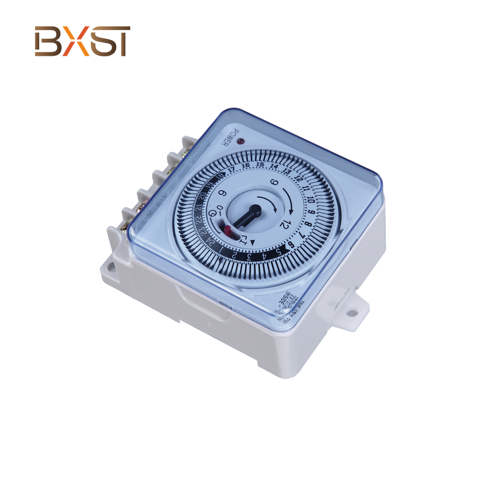 BXST interrupteur de minuterie programmable de câblage de haute qualité T095