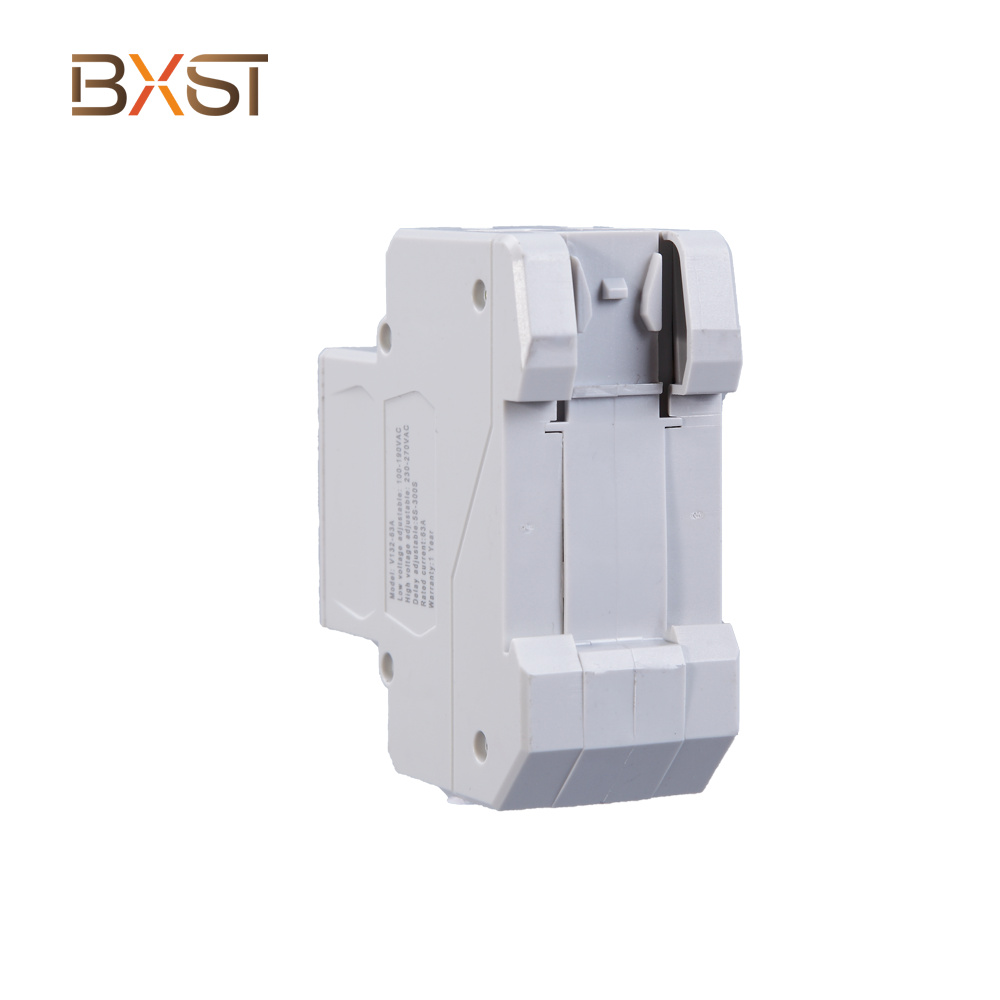 BXST DIN Rail 220V Protecteur de tension monophasé V132