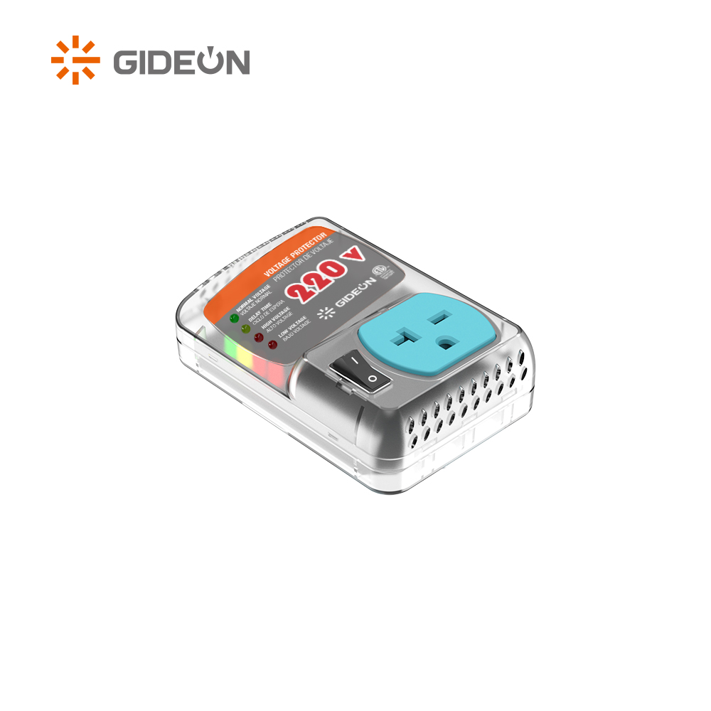 Protecteur de tension réglable GD-V010 220V avec un délai de 3 minutes pour la maison
