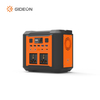 GD-SS010 300W Générateur solaire Banque d'alimentation portable pour Camping Travel RV Companion
