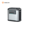 GD-SS025 Alimentation d'alimentation de stockage d'urgence 2000W / 2200W centrale portable avec des lumières LED pour les voyages de camping 