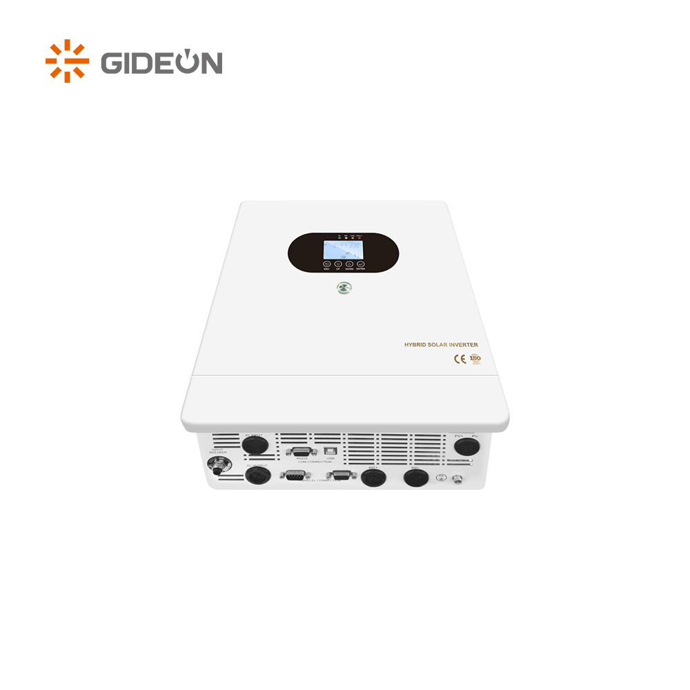 GD-IT024 5KW onduleur solaire hybride sur la grille avec affichage LCD pour le bureau à domicile