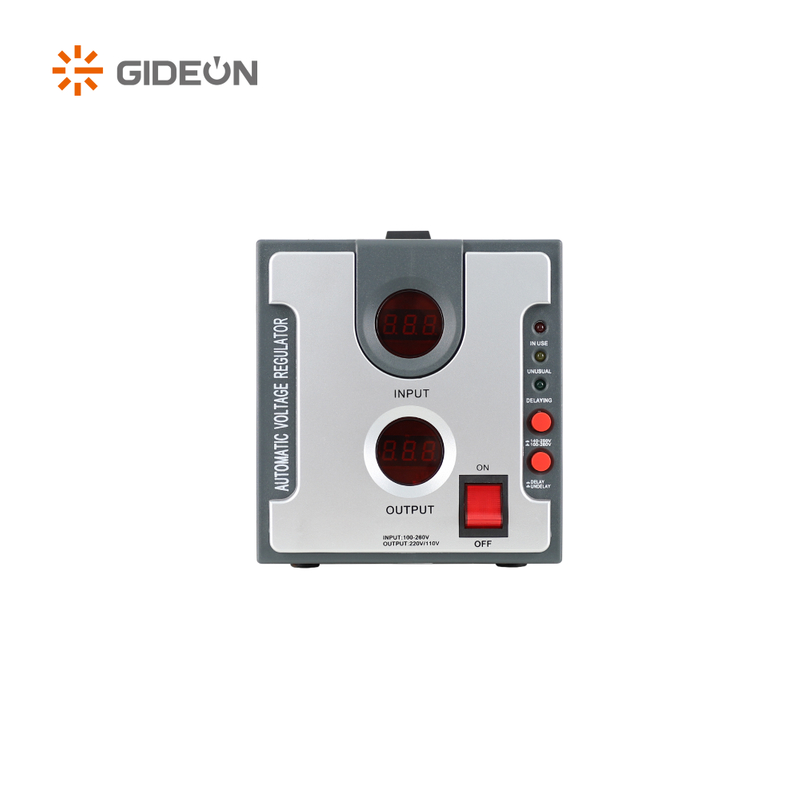 GD-AVR18 500VA / 1000VA / 1500VA / 2000VA Stabilisateur de tension stable avec stabilisateur de bouchon standard universel à usage domestique