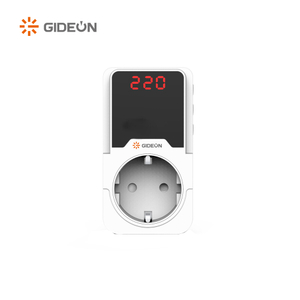 GD-V099 PLIGNE ALLEMAND PROTÉRATEUR 230V Tension Protecteur de surtension automatique sur tension et protecteur sous tension pour usage domestique